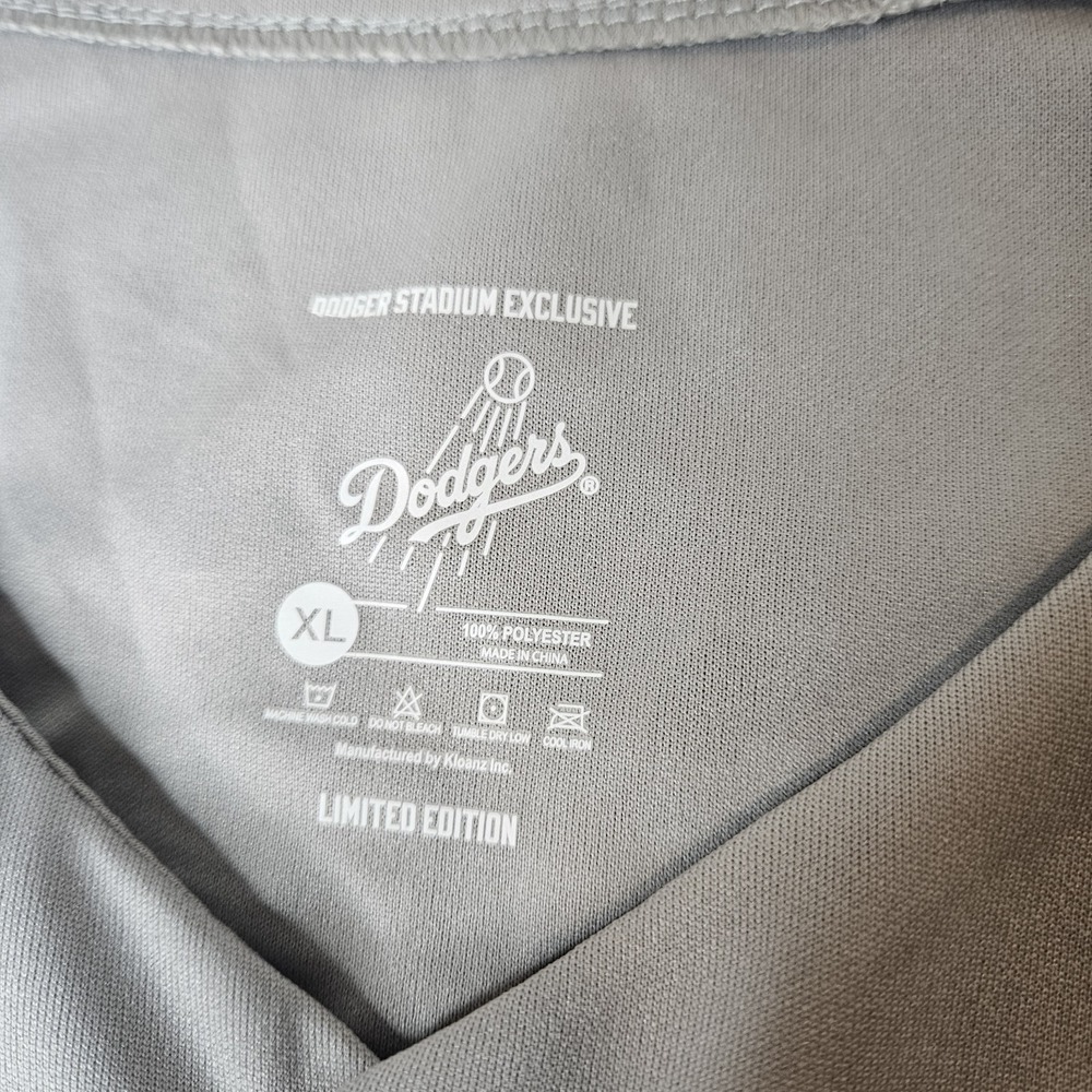 Los Angeles Dodgers Hershiser Jersey SGA Size XL Baseball Embroidered Signature - Picture 4 of 8